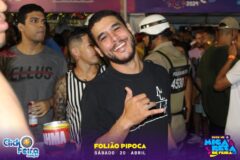 Folião Pipoca (Sábado)